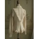 Faeries Daffodil Walking Out Of The Morning Mist Embroidered Blouse(Reservation/Full Payment Without Shipping)